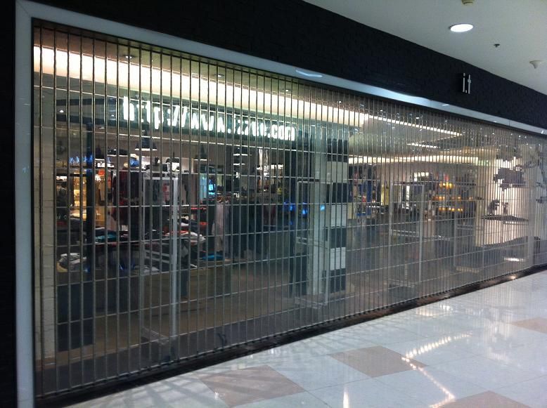 水晶門展示